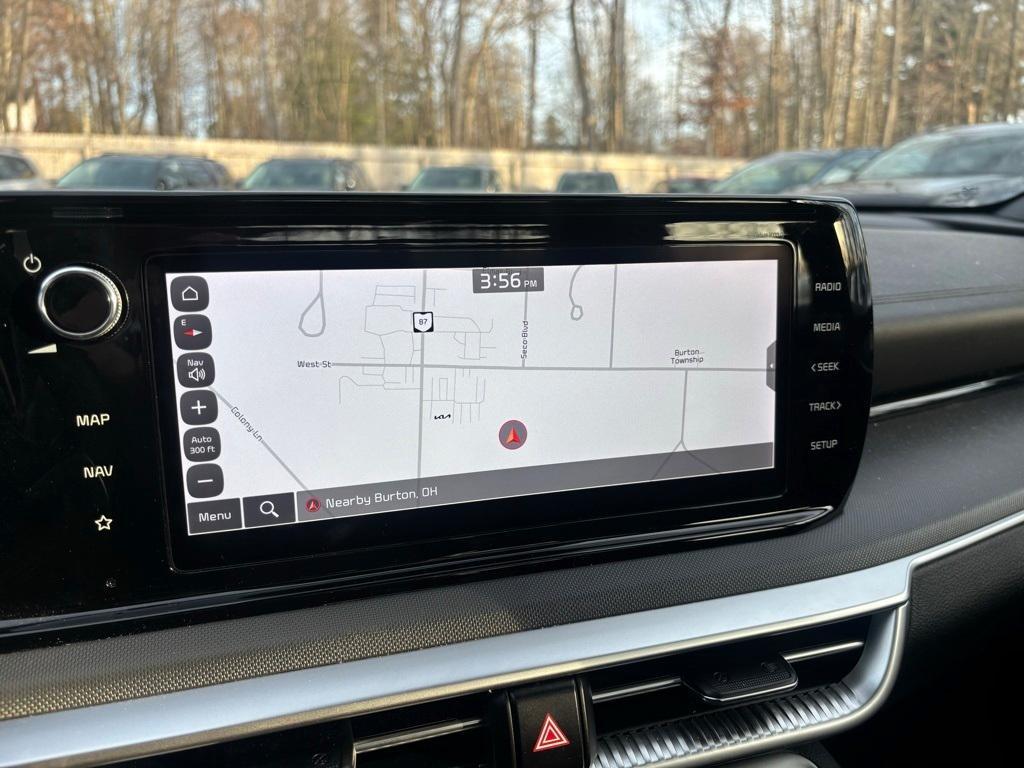 used 2024 Kia K5 car, priced at $25,344