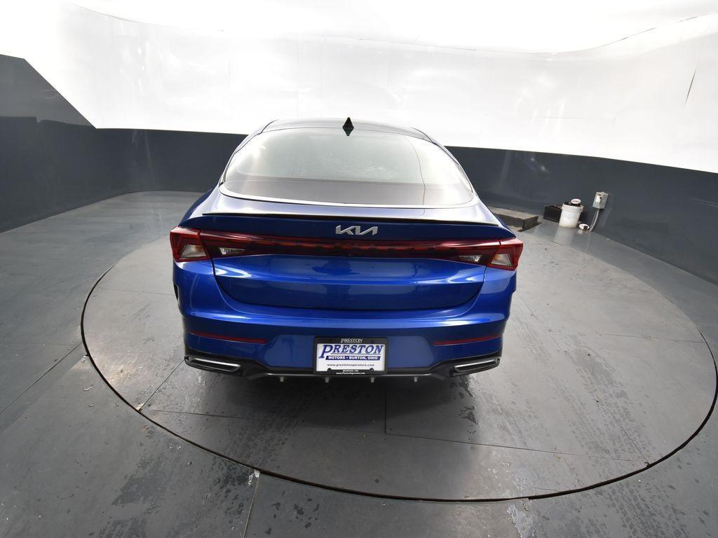 used 2024 Kia K5 car, priced at $25,244
