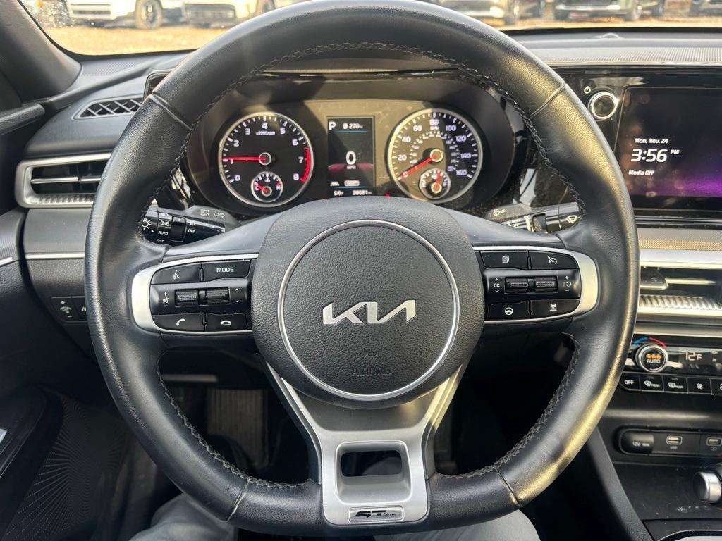 used 2024 Kia K5 car, priced at $25,344