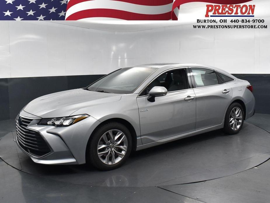 used 2021 Toyota Avalon Hybrid car, priced at $27,000