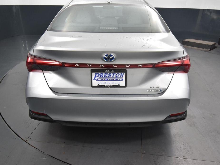 used 2021 Toyota Avalon Hybrid car, priced at $27,000