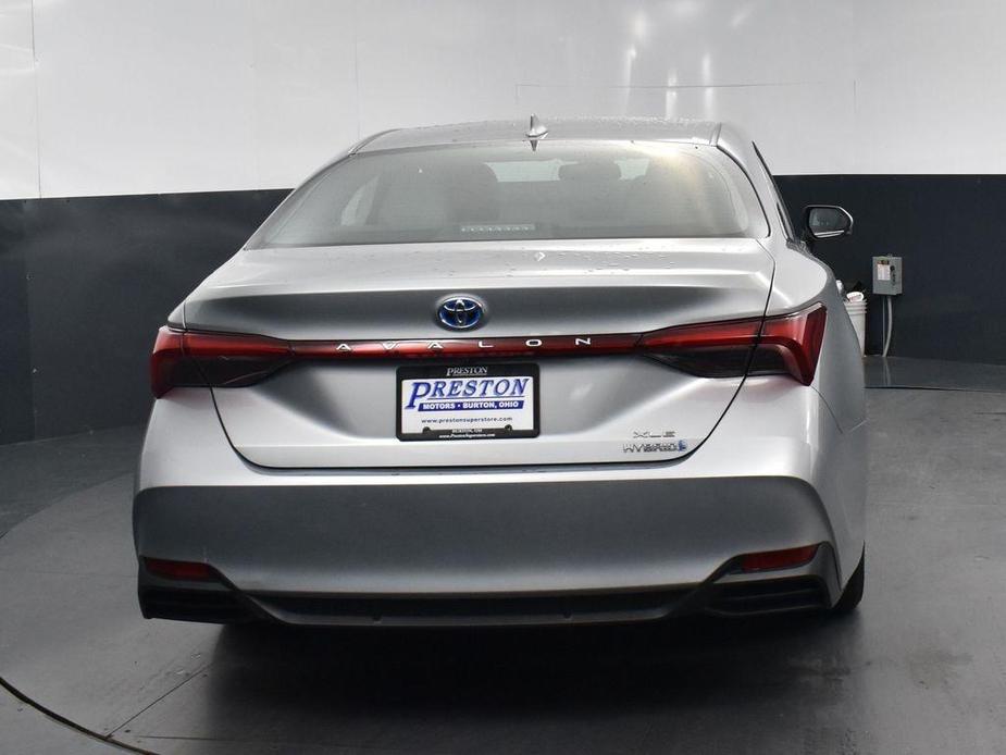 used 2021 Toyota Avalon Hybrid car, priced at $27,000