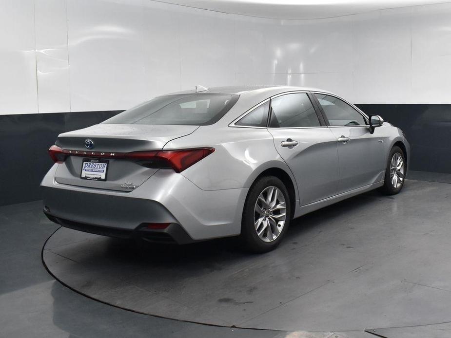 used 2021 Toyota Avalon Hybrid car, priced at $27,000