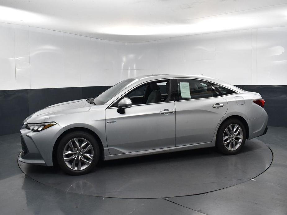 used 2021 Toyota Avalon Hybrid car, priced at $27,000