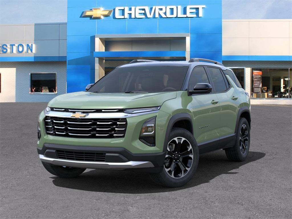 new 2025 Chevrolet Equinox car, priced at $35,240