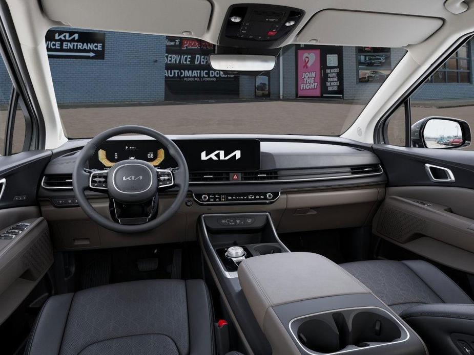 new 2025 Kia Carnival car, priced at $44,855