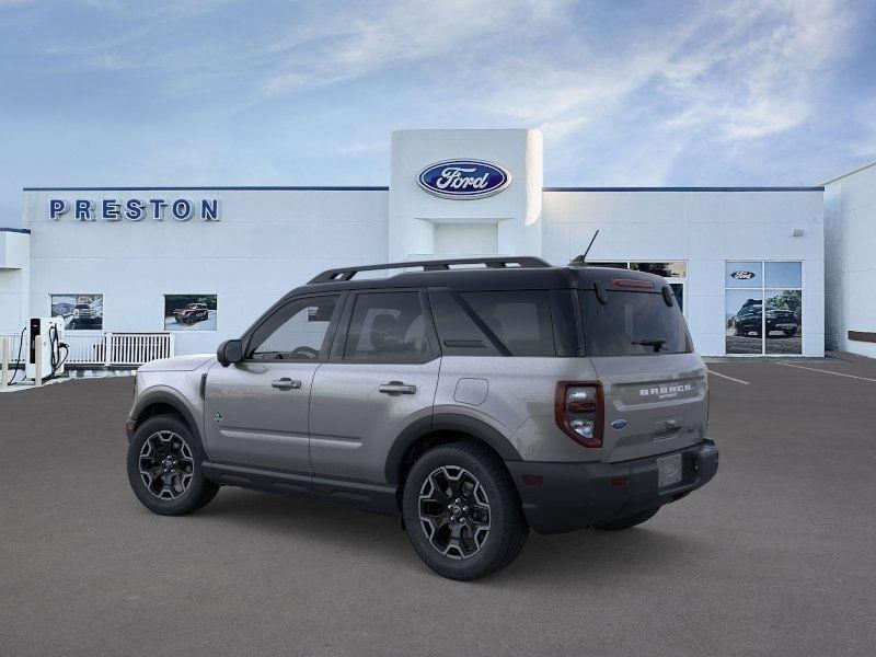 new 2025 Ford Bronco Sport car, priced at $40,610