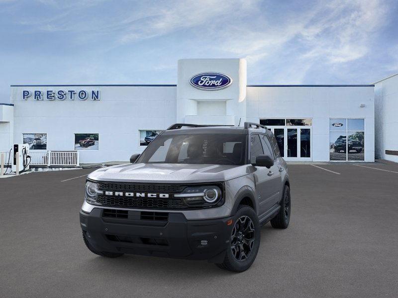 new 2025 Ford Bronco Sport car, priced at $40,610