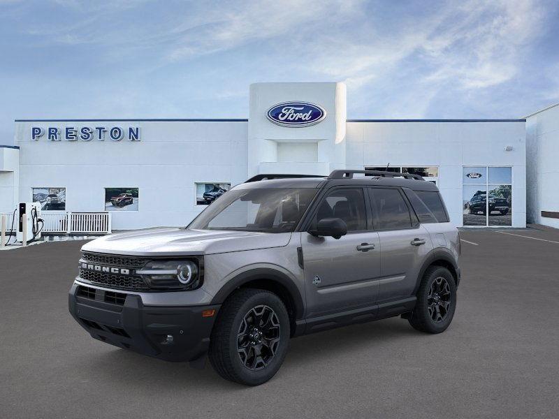 new 2025 Ford Bronco Sport car, priced at $40,610