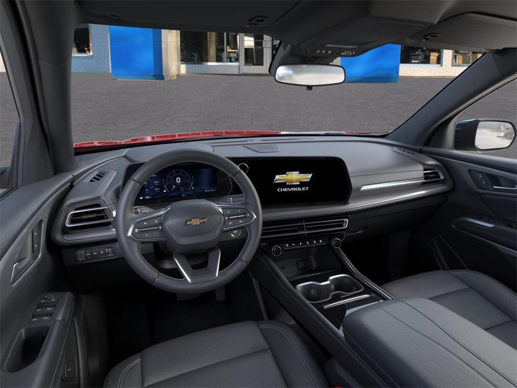 new 2025 Chevrolet Traverse car, priced at $48,475