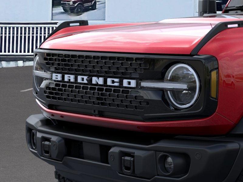 new 2025 Ford Bronco car, priced at $63,635