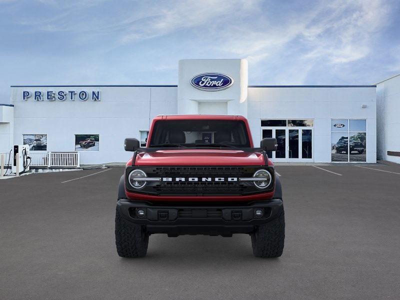 new 2025 Ford Bronco car, priced at $63,635