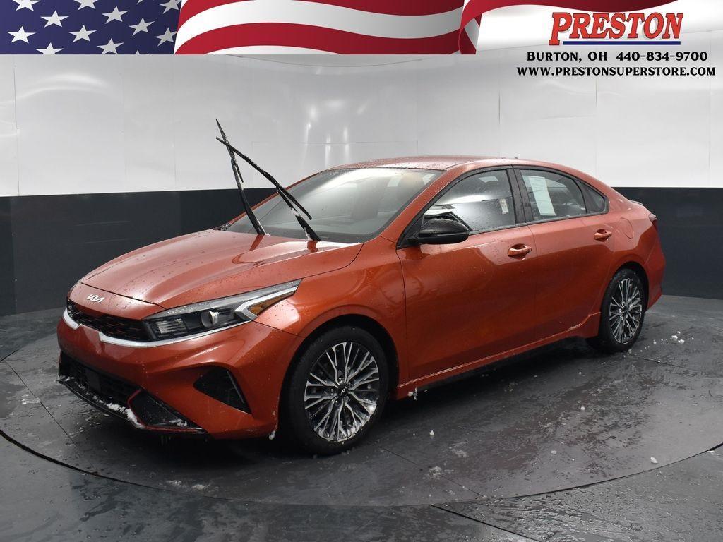 used 2022 Kia Forte car, priced at $21,500