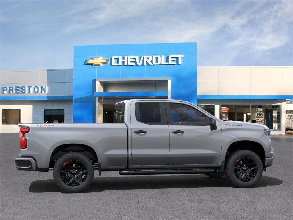 new 2025 Chevrolet Silverado 1500 car, priced at $57,250