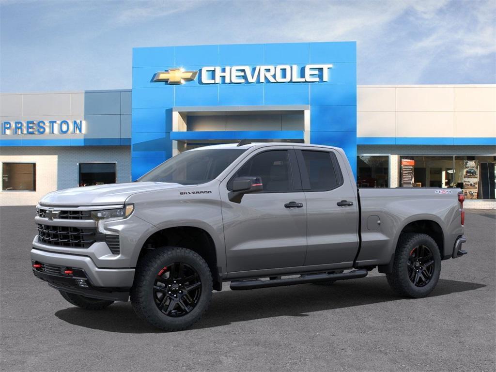 new 2025 Chevrolet Silverado 1500 car, priced at $57,250