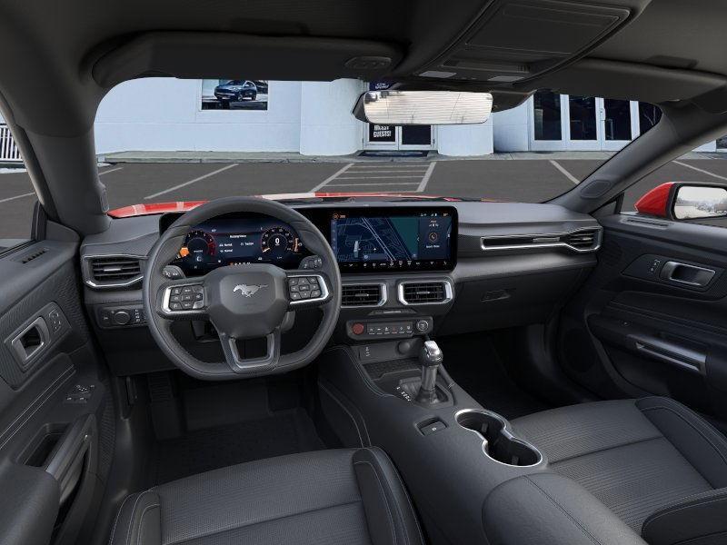 new 2025 Ford Mustang car, priced at $44,085