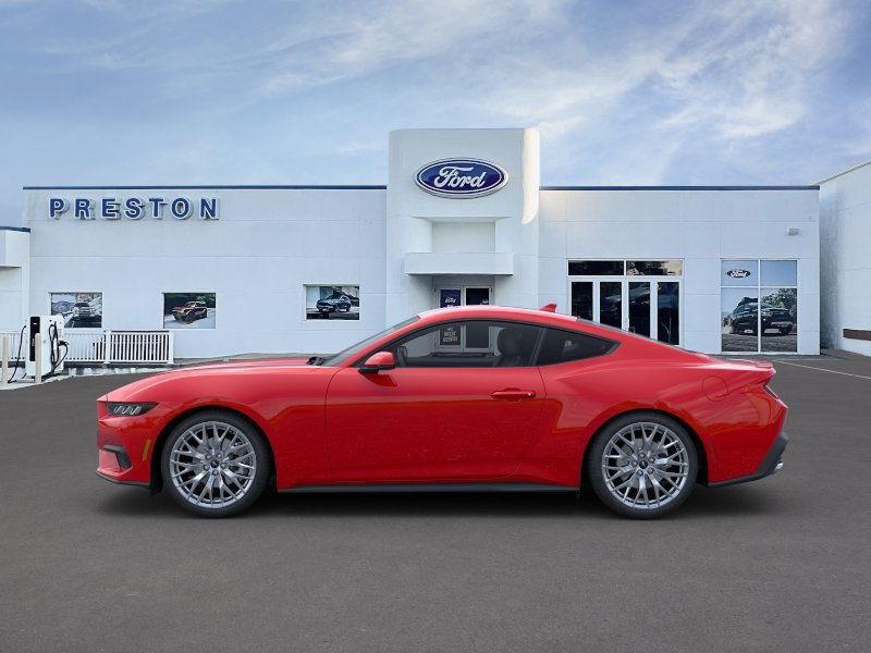 new 2025 Ford Mustang car, priced at $44,085