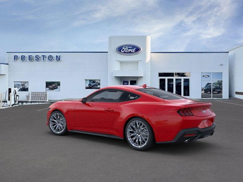 new 2025 Ford Mustang car, priced at $44,085