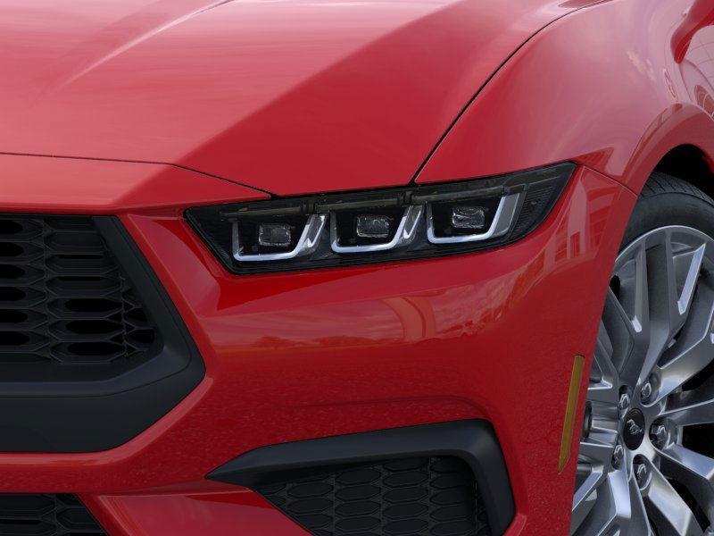 new 2025 Ford Mustang car, priced at $44,085