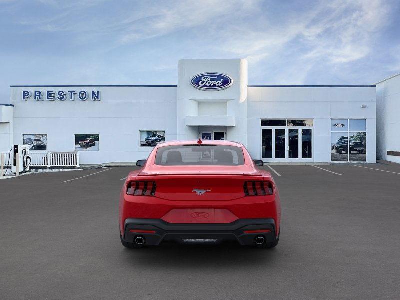 new 2025 Ford Mustang car, priced at $44,085