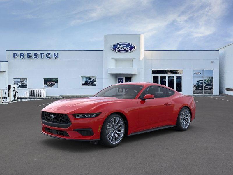 new 2025 Ford Mustang car, priced at $44,085