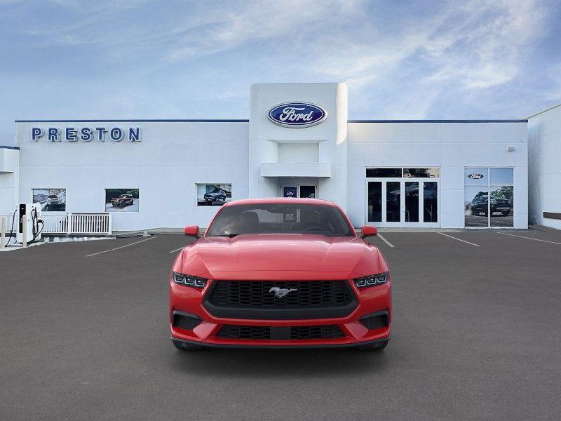 new 2025 Ford Mustang car, priced at $44,085