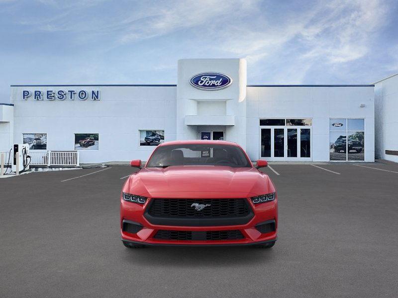 new 2025 Ford Mustang car, priced at $44,085