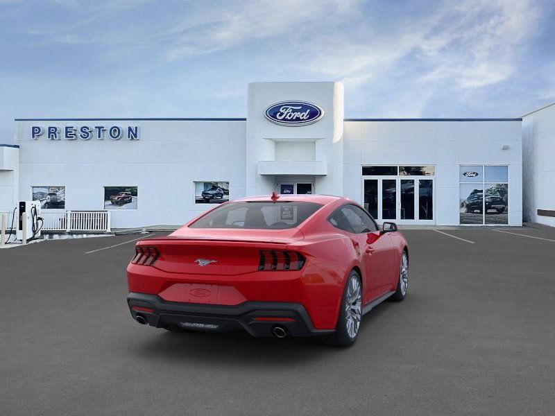 new 2025 Ford Mustang car, priced at $44,085