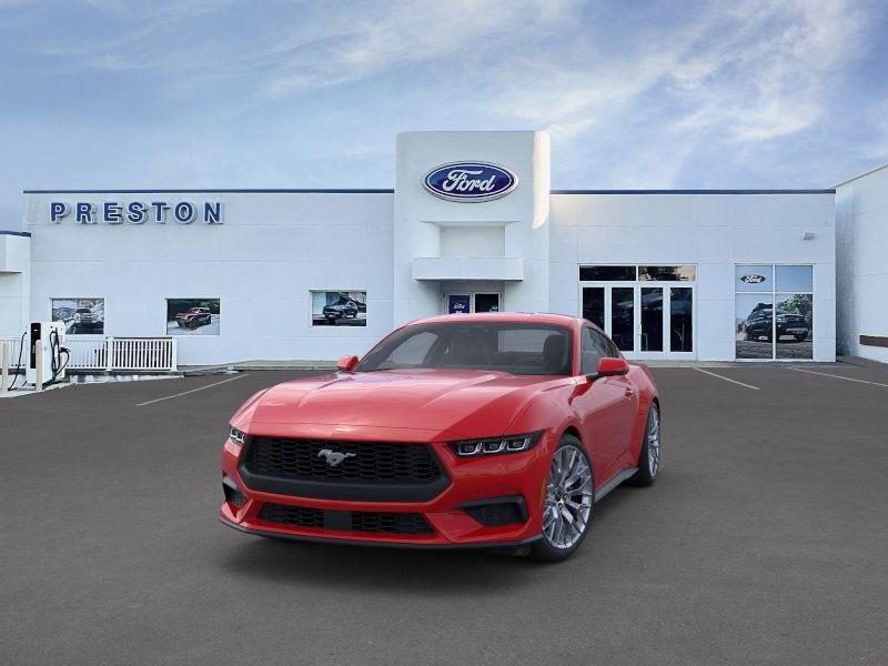 new 2025 Ford Mustang car, priced at $44,085