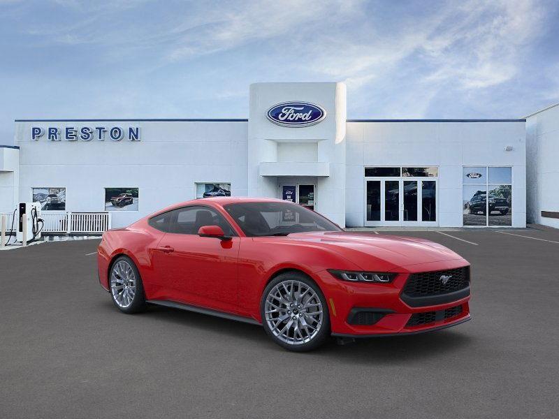 new 2025 Ford Mustang car, priced at $44,085