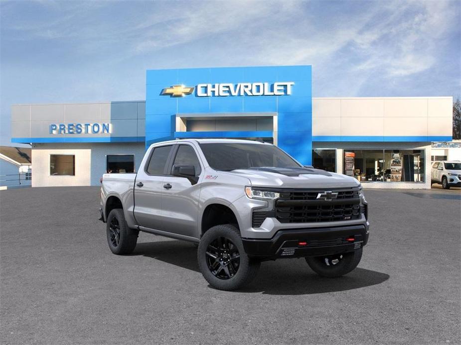 new 2025 Chevrolet Silverado 1500 car, priced at $62,930