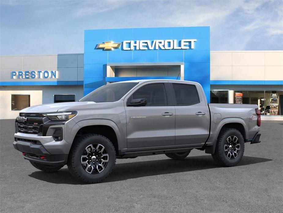 new 2024 Chevrolet Colorado car, priced at $45,905