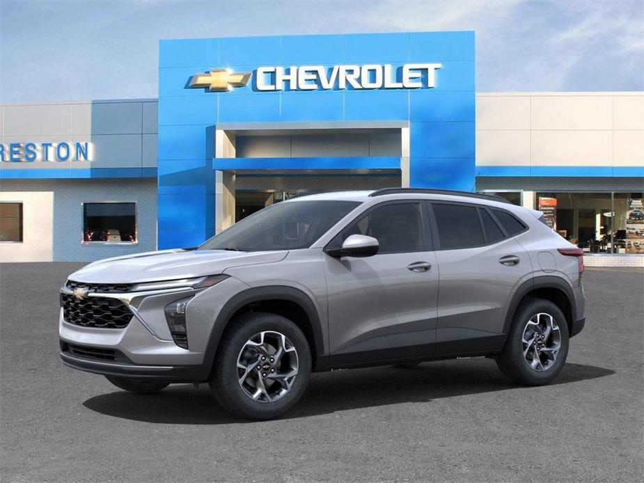 new 2025 Chevrolet Trax car, priced at $24,985