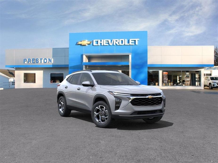 new 2025 Chevrolet Trax car, priced at $24,985