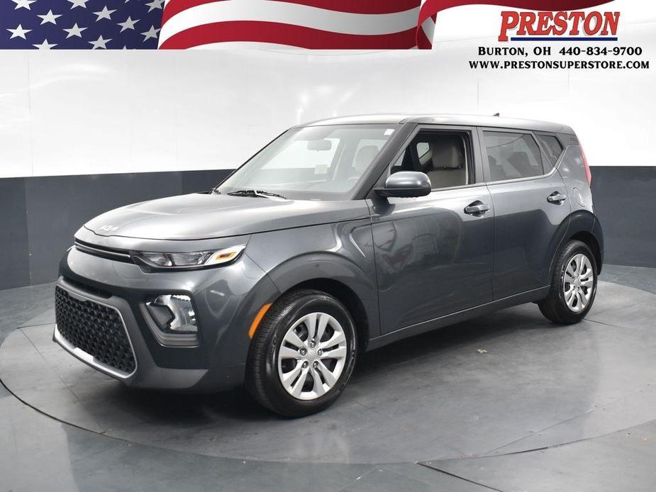 used 2022 Kia Soul car, priced at $16,300