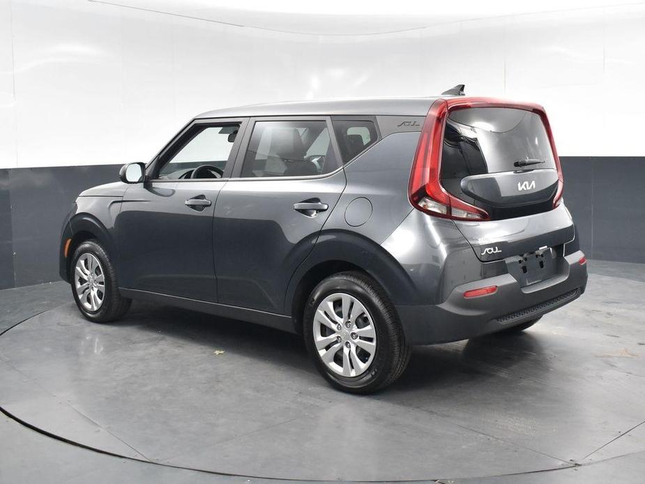 used 2022 Kia Soul car, priced at $16,300