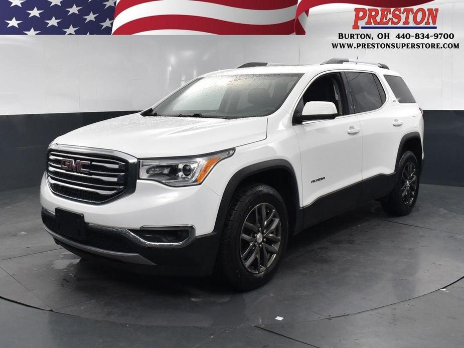 used 2019 GMC Acadia car, priced at $23,500