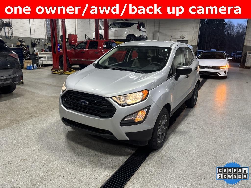 used 2022 Ford EcoSport car, priced at $18,500