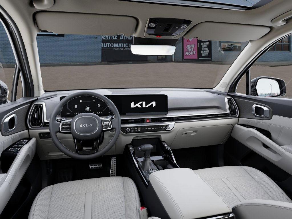 new 2025 Kia Sorento car, priced at $45,400