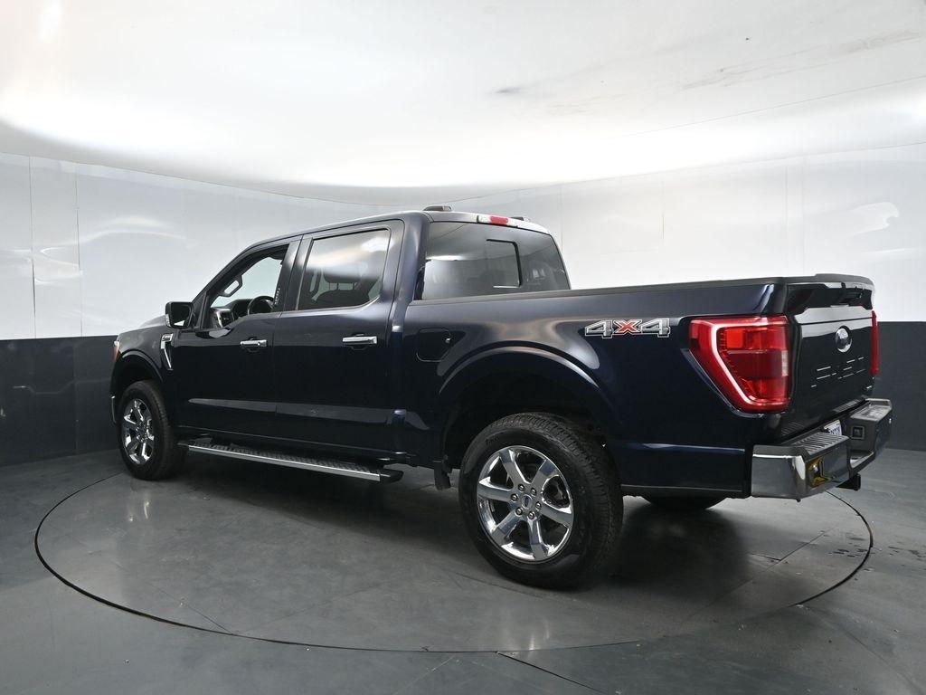 used 2022 Ford F-150 car, priced at $39,500