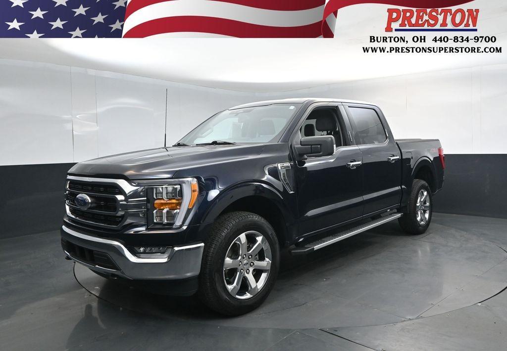 used 2022 Ford F-150 car, priced at $39,500