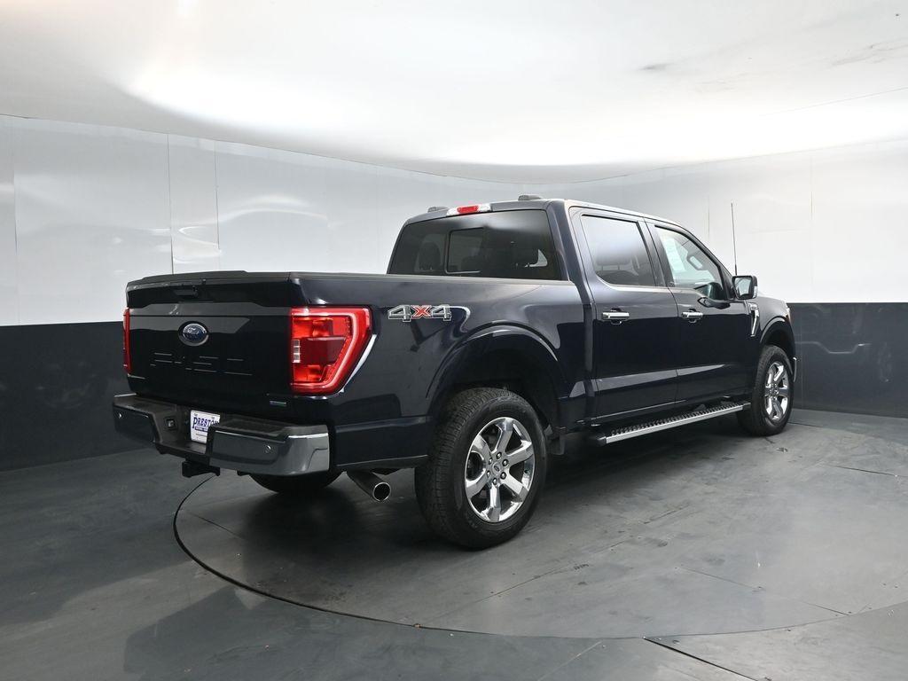 used 2022 Ford F-150 car, priced at $39,500