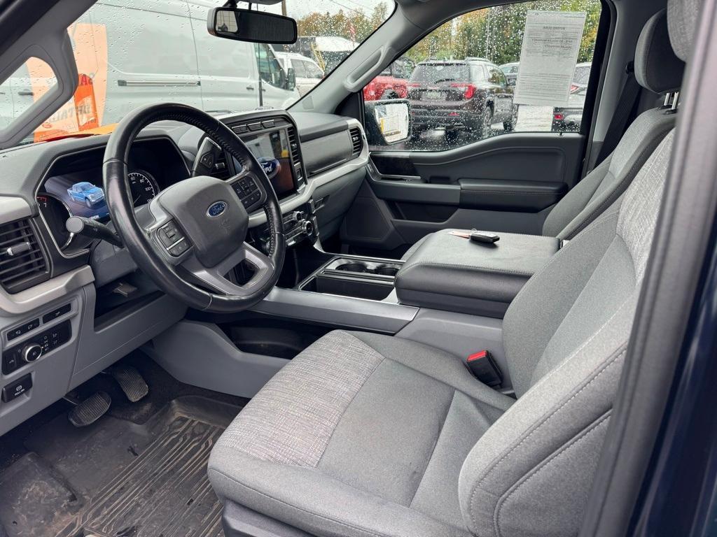 used 2022 Ford F-150 car, priced at $40,985