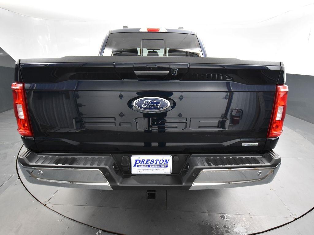 used 2022 Ford F-150 car, priced at $39,500