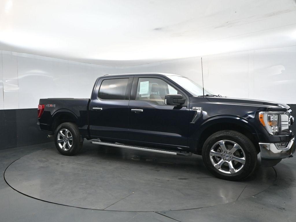 used 2022 Ford F-150 car, priced at $39,500