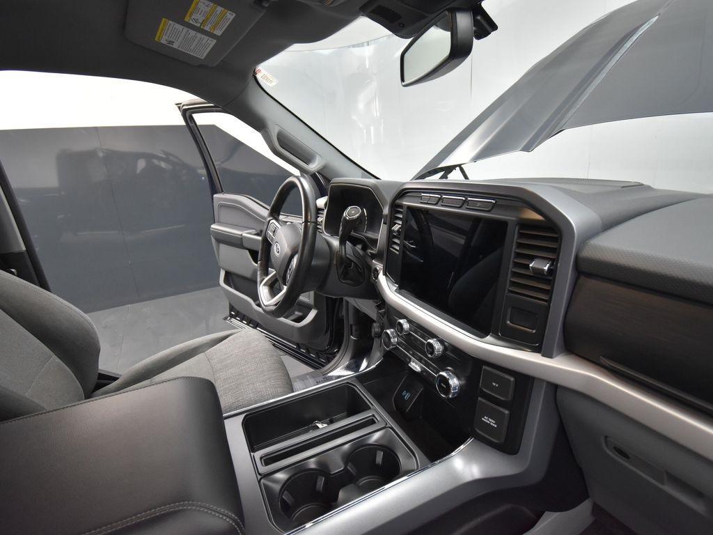 used 2022 Ford F-150 car, priced at $39,500