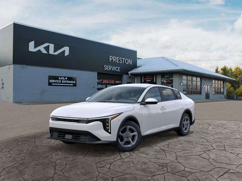 new 2025 Kia K4 car, priced at $24,060