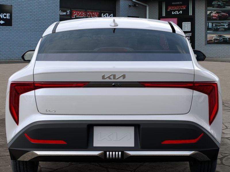 new 2025 Kia K4 car, priced at $24,060