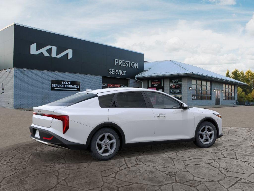 new 2025 Kia K4 car, priced at $24,060