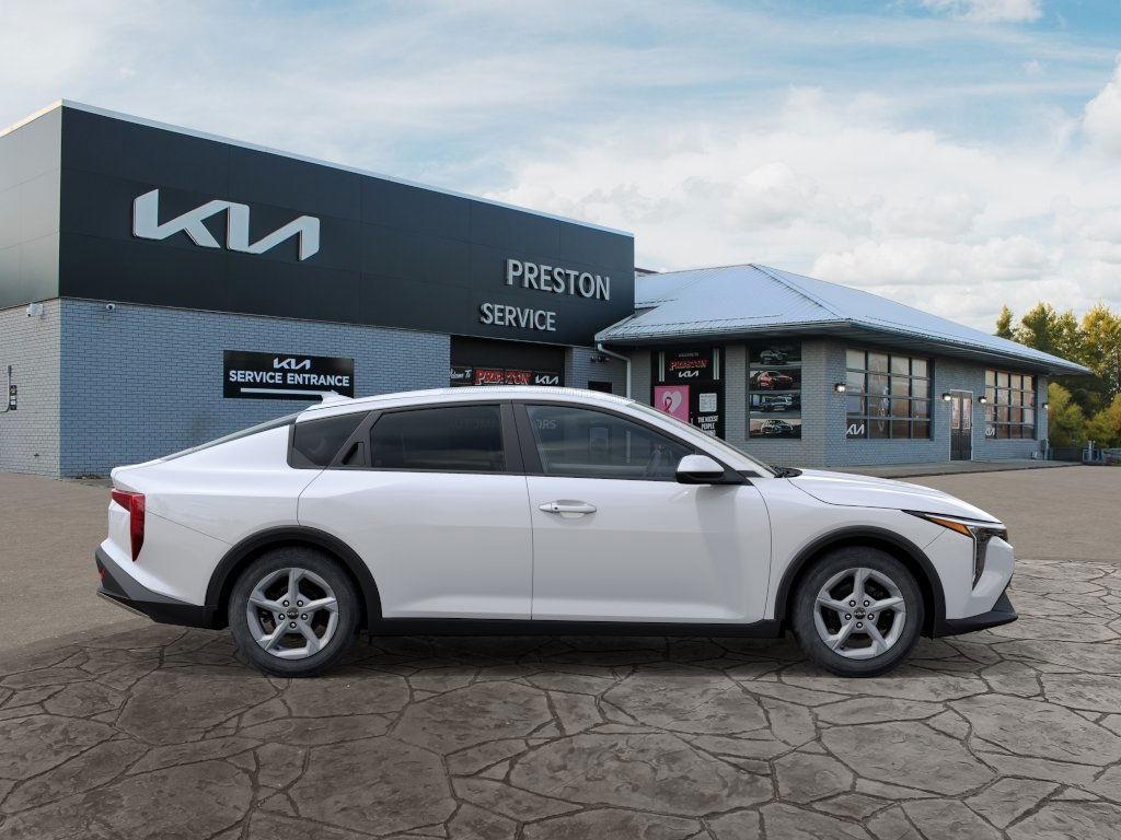 new 2025 Kia K4 car, priced at $24,060